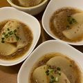 ルカッピー's cooksnap of when they made ☆大根のそぼろあんかけ煮☆.