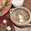 くまぴこ222's cooksnap of when they made 簡単☆型抜きはんぺんで☆手抜きなお吸い物.