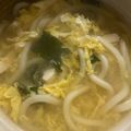yukariix's cooksnap of when they made 旦那 こども絶賛！！鶏卵うどん.