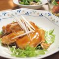 danchi's cooksnap of when they made 柔らかい鶏むね肉の照り焼き.