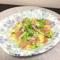 ☆こまっと☆'s cooksnap of when they made レタスと生ハムだけ☆生ハムサラダ.