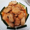 みさう's cooksnap of when they made 鶏むね肉が柔らかい！よだれ鶏★唐揚げ。.