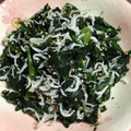 あさ☆まさ's cooksnap of when they made ほうれん草とじゃこの和えもの♡.