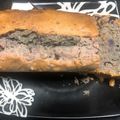Levant's cooksnap of when they made パープルスィートロードのパウンドケーキ.