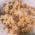 ＡＲＩＡ☆'s cooksnap of when they made 男子が喜ぶ　簡単スタミナ豚バラチャーハン.