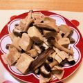 yuka119's cooksnap of when they made ✜高野豆腐とベーコンきのこのコンソメ煮✜.