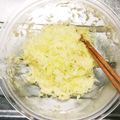 ぷっくりんご's cooksnap of when they made キャベツの千切り(?)レンジ蒸し.