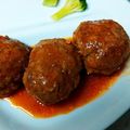 harumaimam's cooksnap of when they made 旦那も子供も喜ぶ☆簡単！煮込みハンバーグ.