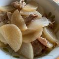 0720まま's cooksnap of when they made 豚バラ大根〜優しいお味〜.