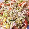 スティッチ、's cooksnap of when they made 給食レシピ★春雨サラダ.