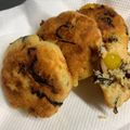 もくちゃん's cooksnap of when they made おからでがんもどき.