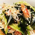naki1227's cooksnap of when they made 簡単・ヘルシー♪わかめのナムル風.