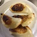 よーはるまー's cooksnap of when they made ポテトチーズ餃子.
