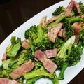 やったぜ！なみちゃん's cooksnap of when they made ブロッコリーとベーコンの粒マ・マヨソテー.