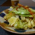 ダイナマイト漆黒's cooksnap of when they made キャベツのXO醤炒め(XO醬高麗菜).