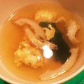 テレッコ's cooksnap of when they made わかめのかき玉スープ.