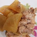 ＊kananon＊'s cooksnap of when they made 大根と豚こま肉で簡単煮物.