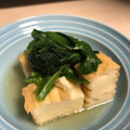 noahmama's cooksnap of when they made 厚揚げとほうれん草のみぞれ煮.