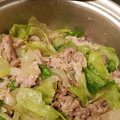 ○みきお○'s cooksnap of when they made 甘辛♡豚こまレタスのオイスターソース炒め.