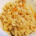 kawatomo's cooksnap of when they made 子供が喜ぶ♡基本の炊き込みご飯2＆3合.