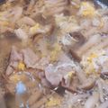 ろーずろず's cooksnap of when they made 豆腐としめじと卵の酸っぱいスープ.