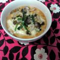 APPLEN's cooksnap of when they made レンジで♪豆腐ときのこのふんわり蒸し.