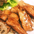 きゃらめる号's cooksnap of when they made お肉柔らか☆豚ロースの照り焼き♥簡単☆.