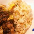 プーさんが好き☆'s cooksnap of when they made 簡単！シンプル卵チャーハン.