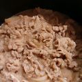 匿名です's cooksnap of when they made 出汁香るつゆだく豚丼・牛丼.