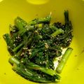 しらたまこむぎ's cooksnap of when they made 【農家のレシピ】菜の花のナムル.