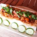 まちゃこです。's cooksnap of when they made 照り焼きチキンのカラフル押し寿司.