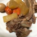 びよっち's cooksnap of when they made 子供にも人気♡スペアリブと大根煮.
