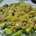エコマ's cooksnap of when they made ■アボカドのツナチーズ焼き■.