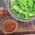 ユミママキッチン's cooksnap of when they made サンチュのつけダレ.