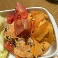 ようさんママ's cooksnap of when they made 防災食♡鯖オリーブマヨ和えキャロットラペ.