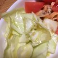ようさんママ's cooksnap of when they made 焼き肉屋さんの塩キャベツ(^^)v.
