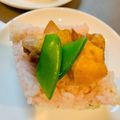 SmileMommy's cooksnap of when they made ひな祭り♪鶏照り焼きのひし形寿司.