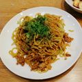 まーみーまー's cooksnap of when they made こだわりのキャベツたっぷり焼きそば!!.