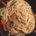 まなみん1112's cooksnap of when they made めんつゆ香る和風焼うどん☆.