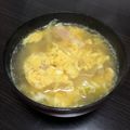 ちゃーLove's cooksnap of when they made 玉ねぎとベーコンのコンソメ卵とじスープ.