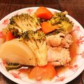 ☆なおみんみ☆'s cooksnap of when they made 手間なし！鳥手羽元と蕪の和風ポトフ✨.