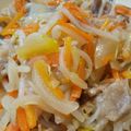 みずたますず's cooksnap of when they made 超簡単！大人も子供もおかわりの肉野菜炒め.
