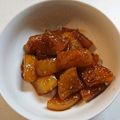 遊羽≪£ουε∞≫'s cooksnap of when they made 古い大根リサイクル　焼き大根.