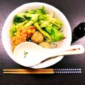 Wakka♪'s cooksnap of when they made はったりの効いた カニカマ天.