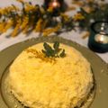 natsuーko's cooksnap of when they made ミモザケーキ⭐️ミモザの日⭐️3月８日.