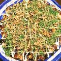 nonopeko's cooksnap of when they made 水なし!白菜でとろとろ関西風お好み焼き.