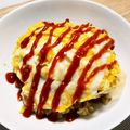 クック4LE2C7☆'s cooksnap of when they made 残りのカレーでオムカレー.
