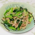 めいめい☆☆☆'s cooksnap of when they made すぐ出来る☆小松菜とえのき、ツナの炒め物.