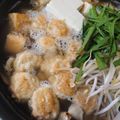 いしださんのおくさま's cooksnap of when they made 鶏挽肉のつみれ.