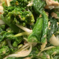 赤ぎん's cooksnap of when they made 簡単！菜の花と新玉ねぎのツナマヨ和え.